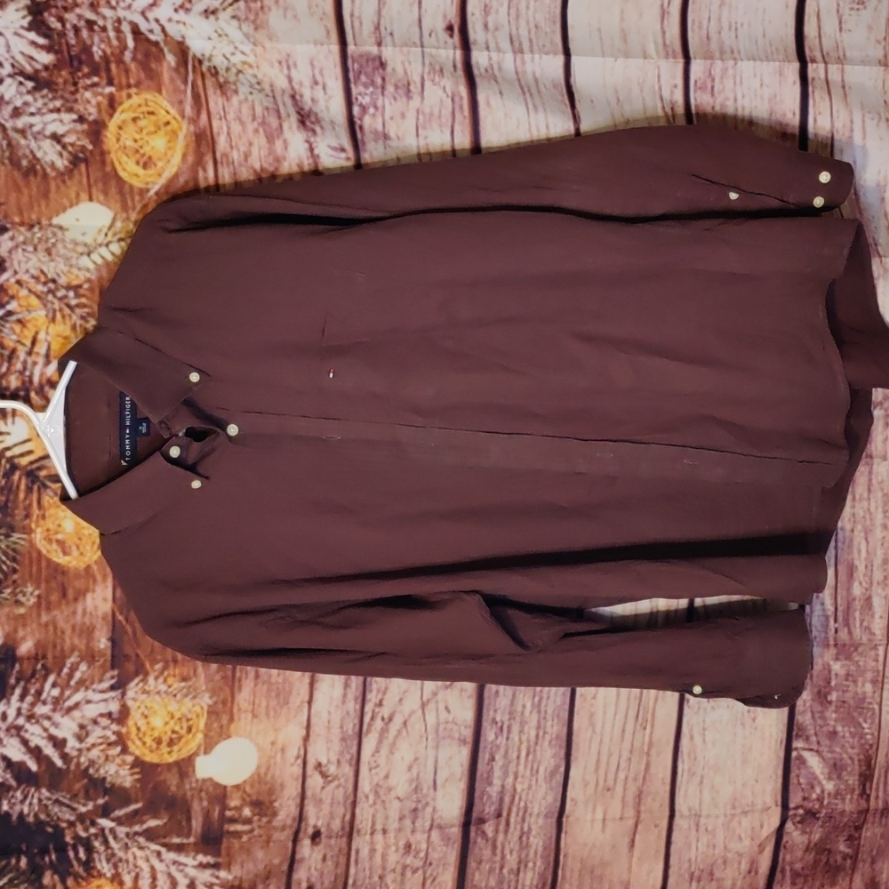 Tommy Hilfiger long sleeve button down